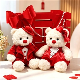 Bear plush toy design 26092813011667 from Yangzhou manufacturer