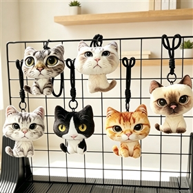 Cat plush toy design from Yangzhou manufacturer