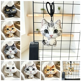 Cat or owl plush toy design 26100516452494 from Yangzhou manufacturer
