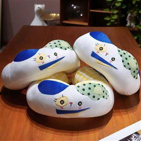 Cat or owl plush toy design 26100518215537 from Yangzhou manufacturer