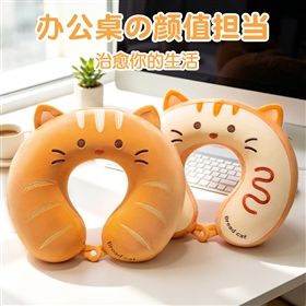 Cat or owl plush toy design 26100715302800 from Yangzhou manufacturer