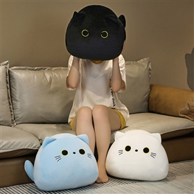 Cat or owl plush toy design 26100812061436 from Yangzhou manufacturer