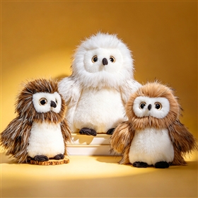 Cat or owl plush toy design 26101210221213 from Yangzhou manufacturer