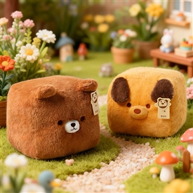 Plush cushion design 26092416382662 from Yangzhou manufacturer
