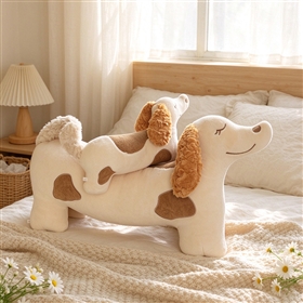 Plush cushion design 26100210432924 from Yangzhou manufacturer
