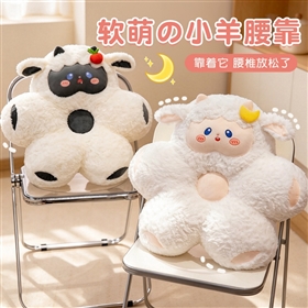 Plush cushion design 26100316474482 from Yangzhou manufacturer