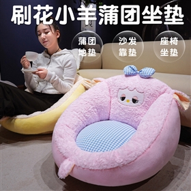 Plush cushion design 26100516244062 from Yangzhou manufacturer