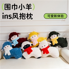 Plush cushion design 26100516370810 from Yangzhou manufacturer