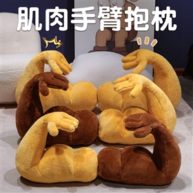 Plush cushion design 26100709303172 from Yangzhou manufacturer