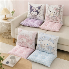 Plush cushion design 26100710242897 from Yangzhou manufacturer