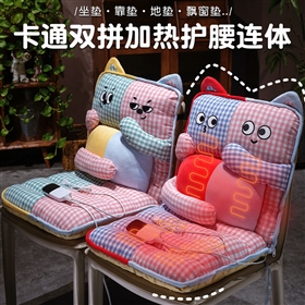 Plush cushion design 26100715003797 from Yangzhou manufacturer