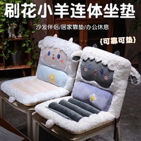 Plush cushion design 26100812314438 from Yangzhou manufacturer