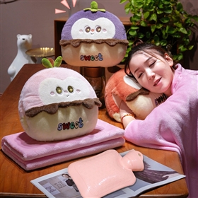 Plush cushion design 26100911122544 from Yangzhou manufacturer