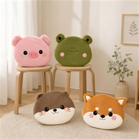 Plush cushion design 26101009510615 from Yangzhou manufacturer