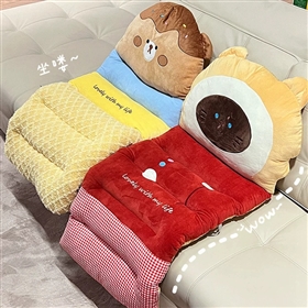 Plush cushion design 26101014485733 from Yangzhou manufacturer