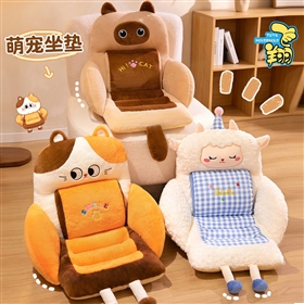 Plush cushion design 26101114064309 from Yangzhou manufacturer