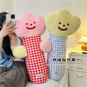 Plush cushion design 26101217052822 from Yangzhou manufacturer