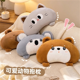 Plush cushion design 26101220253100 from Yangzhou manufacturer