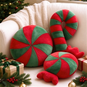 Plush cushion design 26101311021039 from Yangzhou manufacturer