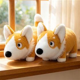 Dog plush toy design 26101012010592 from Yangzhou manufacturer