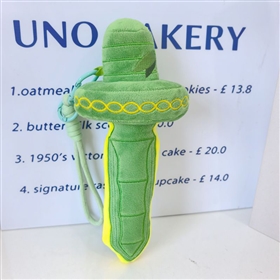 Plush key chain design 26100820382283 from Yangzhou manufacturer