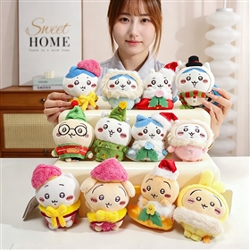 Plush key chain design 26100920081760 from Yangzhou manufacturer