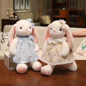 Rabbit plush toy design 26092415511836 from Yangzhou manufacturer