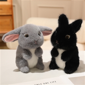 Rabbit plush toy design 26100710102471 from Yangzhou manufacturer