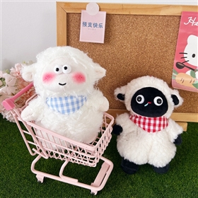 Sheep or lamb plush toy design 26092714312275 from Yangzhou manufacturer