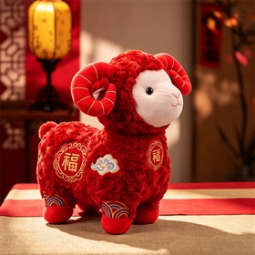 Sheep or lamb plush toy design 26092811452646 from Yangzhou manufacturer