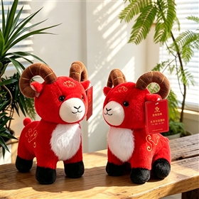 Sheep or lamb plush toy design 26092811555725 from Yangzhou manufacturer
