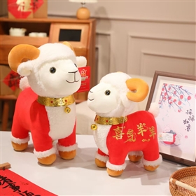 Sheep or lamb plush toy design 26092814463885 from Yangzhou manufacturer