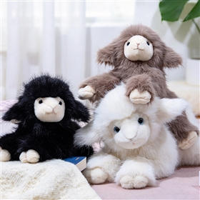Lamb plush toy design from Yangzhou manufacturer