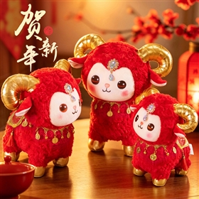 Sheep or lamb plush toy design 26100518433080 from Yangzhou manufacturer