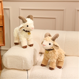 Sheep or lamb plush toy design 26100819331511 from Yangzhou manufacturer