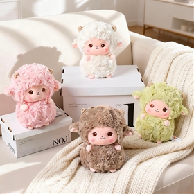 Sheep or lamb plush toy design 26101012423608 from Yangzhou manufacturer