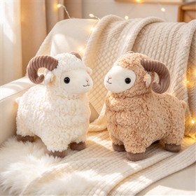 Sheep or lamb plush toy design 26101013190936 from Yangzhou manufacturer