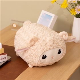Sheep or lamb plush toy design 26101017064634 from Yangzhou manufacturer