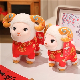 Sheep or lamb plush toy design 26101017260404 from Yangzhou manufacturer