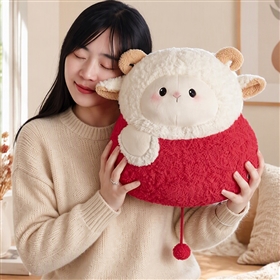 Sheep or lamb plush toy design 26101019093219 from Yangzhou manufacturer
