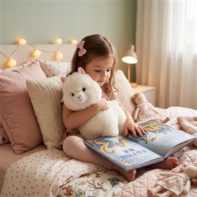 Sheep or lamb plush toy design 26101111313386 from Yangzhou manufacturer