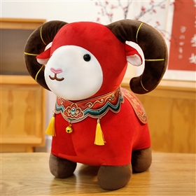 Sheep or lamb plush toy design 26101213423037 from Yangzhou manufacturer