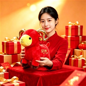 Sheep or lamb plush toy design 26101216344144 from Yangzhou manufacturer